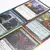 100 Sleeves Matte Fosco Tamanho Padrão - MTG, PKM e outros