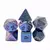 Conjunto de dados 7pcs - Cores Metálicas | RPG/D&D, Pathfinder - comprar online