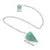 Pêndulo - Pedra Quartzo - loja online