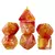 Conjunto de Dados 7pcs - Multicolor Opaco | RPG/D&D, Pathfinder