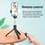 Suporte para Celular Multiuso, Tripé e Bastão de Selfie com Luz e Controle Bluetooth - Loja Salvando Progresso