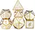 Imagem do Conjunto de dados de metal 7pcs - Coloridos | RPG/D&D, Pathfinder