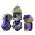 Conjunto de Dados 7pcs - Multicolor Opaco | RPG/D&D, Pathfinder - loja online