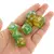 Imagem do Conjunto de dados 7pcs - Cores Estelares | D&D, RPG, Pathfinder
