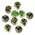 Kit 10D6 - Dados Cristais - loja online