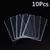 Protetor de cards Top Loader, 100mm x 75mm x 0,9mm - Loja Salvando Progresso