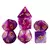 Conjunto de Dados 7pcs - Multicolor Opaco | RPG/D&D, Pathfinder