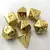 Conjunto de dados 7pcs - Cores Metálicas | RPG/D&D, Pathfinder na internet