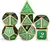 Conjunto de dados de metal 7pcs - Coloridos | RPG/D&D, Pathfinder - loja online