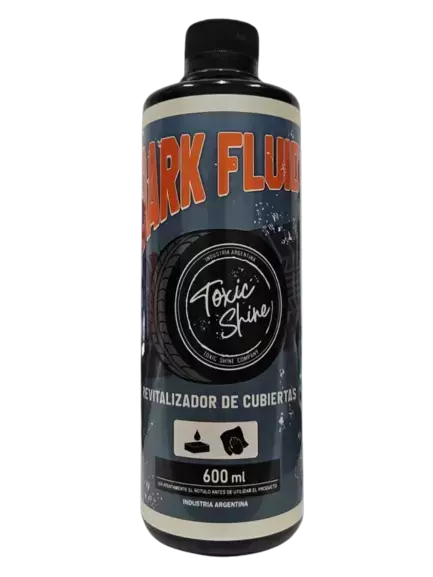 Dark Fluid Revitalizador Exterior Toxic Shine 600mL