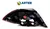 Lanterna Traseira GM Onix TR 2012 2013 Fumê escuro ARTEB - LADO ESQUERDO - Garagem Cris auto peças