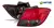 Lanterna Traseira GM Onix TR 2012 2013 Fumê escuro ARTEB - LADO DIREITO - Garagem Cris auto peças