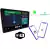 Imagem do KIT Moldura 2 din Ar Digital + Multimídia Roadstar 9"
