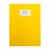 Cuaderno Talbot 17x25 Tapa Flexible 40 Hojas Rayado - Amarillo