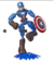 Muñecos Hasbro Bend And Flex - Capitan America - comprar online