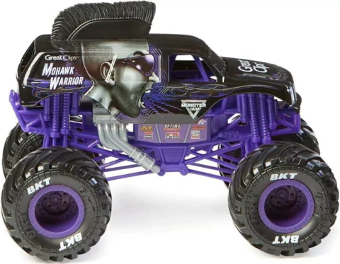 Monster Jam Escala 1:24 - Mohawk Warrior (Serie 15)