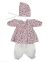 Conjunto Vestido con Capellina - Catalina - JOUET