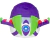 Peluche Squishmallows 30cm - Buzz Lightyear - comprar online