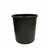 Cesto Plastico Negro