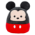 Peluche Squishmallows 30cm - Mickey