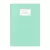 Cuaderno Talbot 17x25 Tapa Flexible 40 Hojas Rayado - Verde Pastel