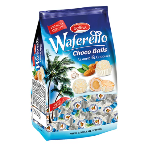 Bombom Waferello White 300g - comprar online