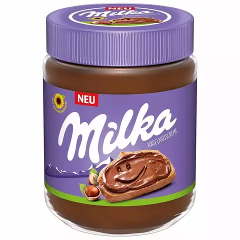 Creme de Avelã Milka