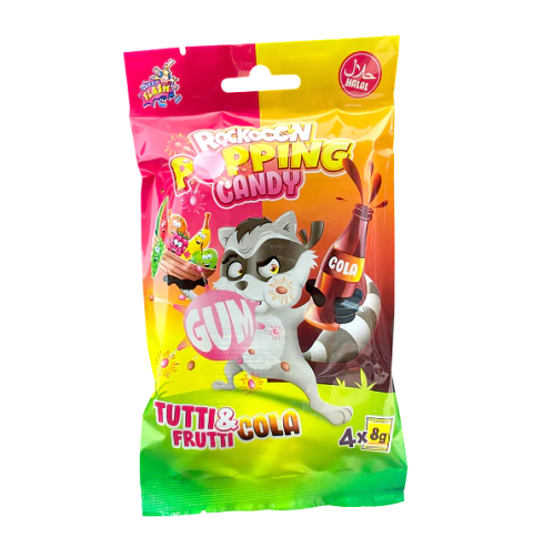 Popping Candy Rockoon Tutti Frutti & Cola - comprar online
