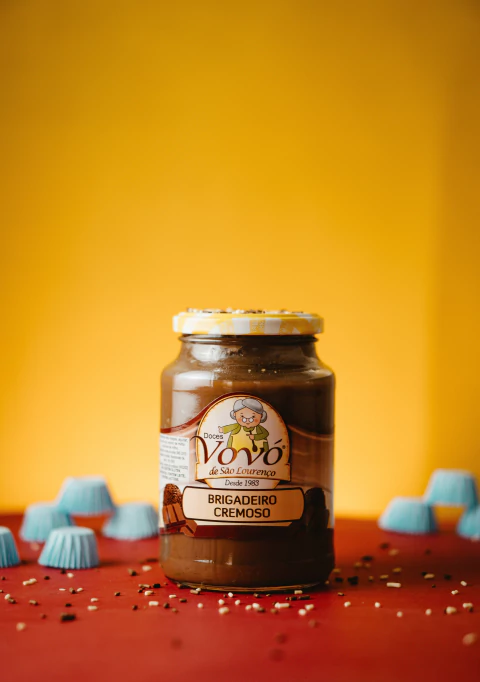 Brigadeiro Cremoso Vovó de São Lourenço