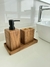 SET ACACCIA: Dispenser + Portacepillo - comprar online