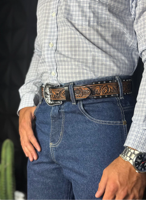 Cinto Couro CB- Ribite - comprar online