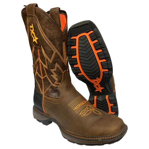 Bota Texana Maverick 170-2-297 Calc(Preto)