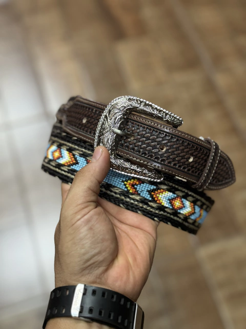 Cinto miçanga e Crina NS