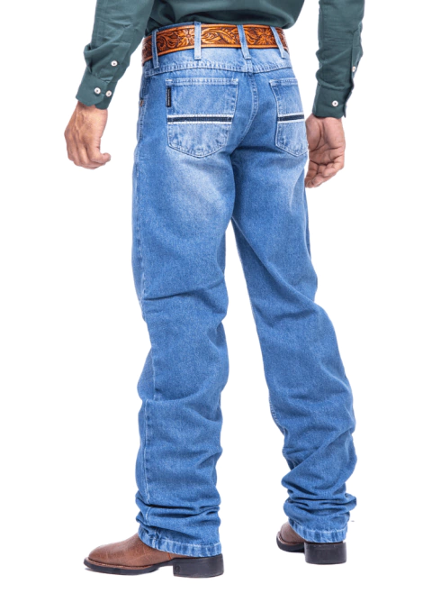Calça Jeans Masculina Texas Road White Dark - comprar online