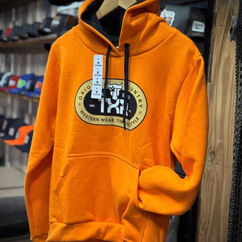 Moletom Texas Road Canguru