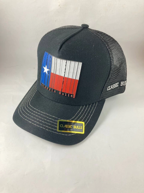 Classic Bulls - preto