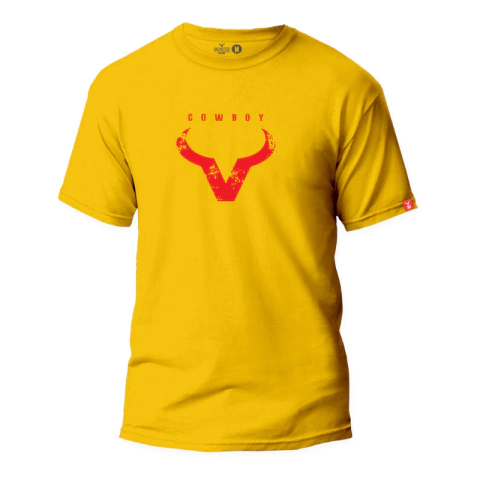 Camiseta Pachecos Brand Amarela-CM024 - comprar online