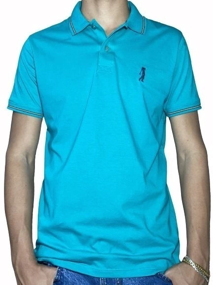 Camisa Gola Polo Jade 100% Algodão