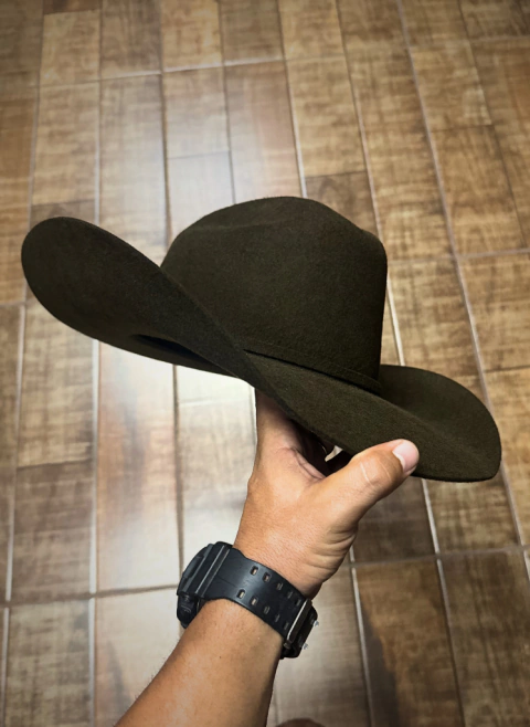 Chapéu Lã Americano PCHB Aba 12 - comprar online