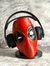 Cabeza Deadpool Porta Auriculares