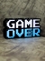 Lámpara Led Minecraft – Game Over - comprar online
