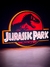 Lámpara LED Jurassic Park