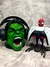 Combo Marvel (Cabeza Hulk + Spiderman Apoya Joystick)