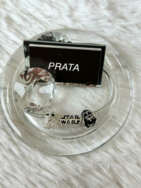 Pulseira Star Wars Guerra nas estrelas