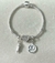 Pulseira com Berloque Biomedicina/ Biomedica