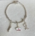 Pulseira com Berloque Enfermeira, Enfermagem por amor