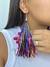 Brinco de Carnaval com fitas coloridas - comprar online
