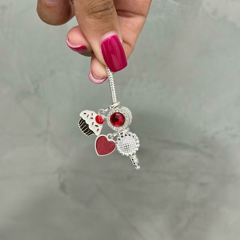 Trava de segurança para Pulseira e Berloques - modelo Girassol - comprar online