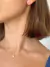Conjunto Coração Ponto de Luz - Semijoias Elegantes e Inovadoras | Vivelle 