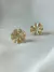 Brinco Flor Leque - loja online